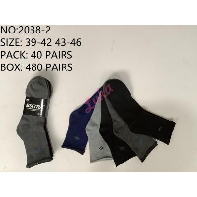 Men's pressure-free socks Bixtra 2087-2