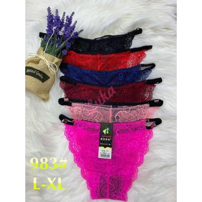 Women's panties 983