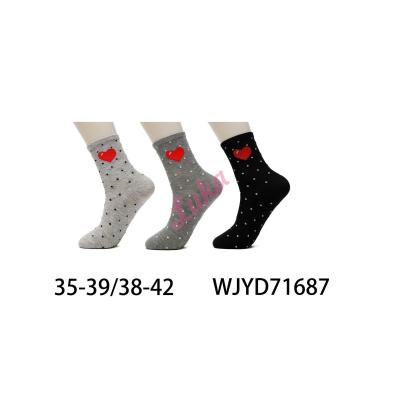 Women's Socks Pesail 71687