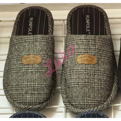 Men's slippers Runpole run-m10