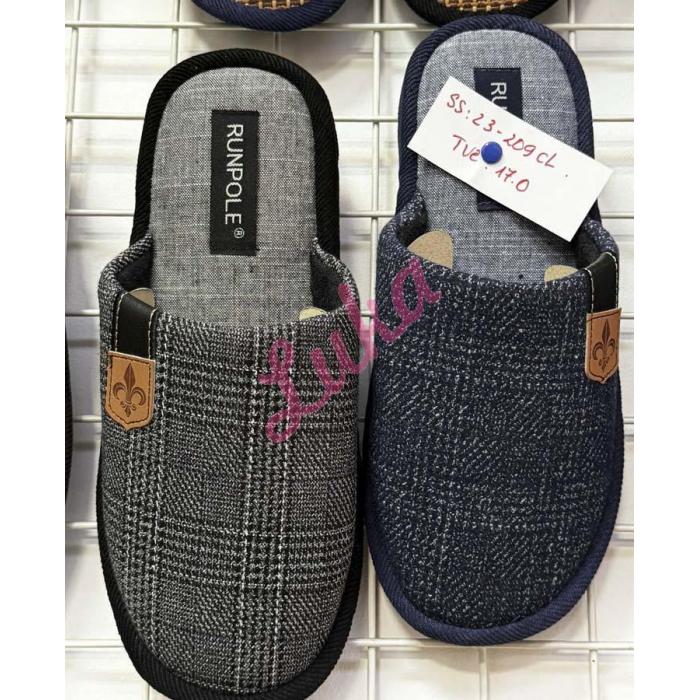 Men's slippers Runpole run-m13