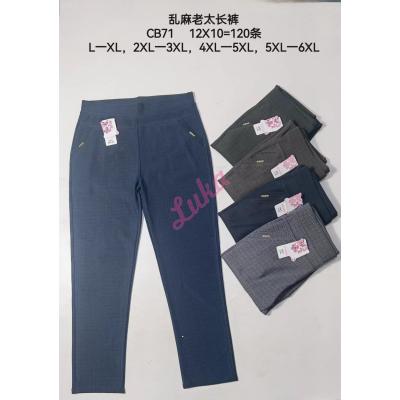 Women's pants big size Dasire CB71