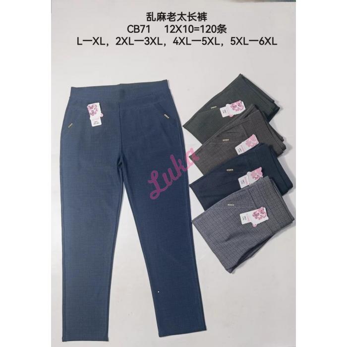 Women's pants big size Dasire CB62