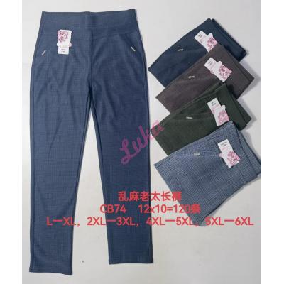 Women's pants big size Dasire CB74