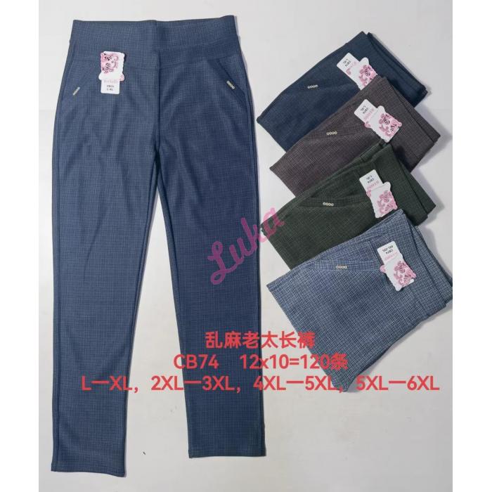 Women's pants big size Dasire CB71