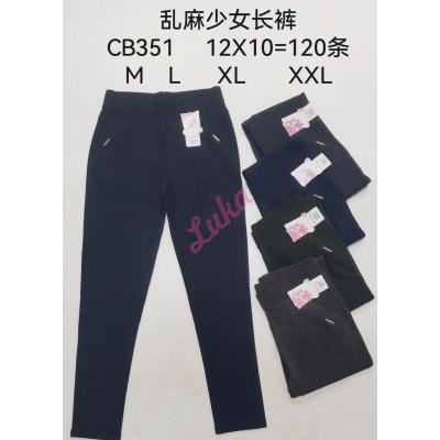 Women's pants Dasire CB351