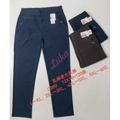 Women's pants big size Dasire CB80