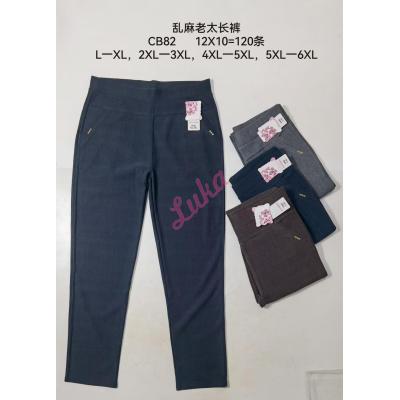 Women's pants big size Dasire CB82