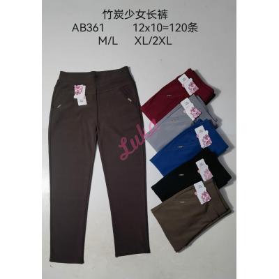 Women's pants Dasire AB361