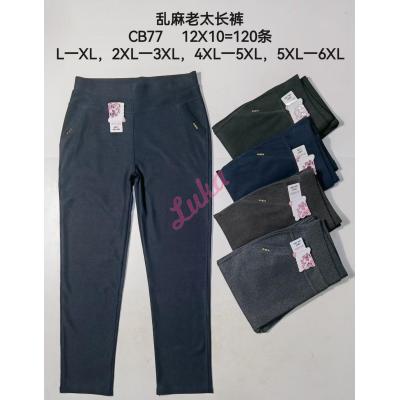 Women's pants big size Dasire CB77