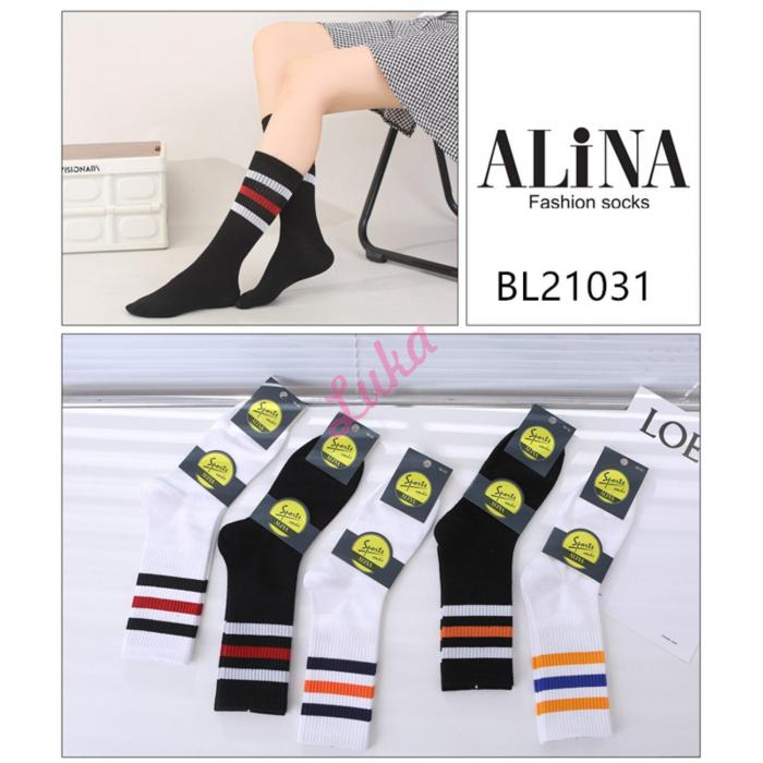 Women's socks Alina bl