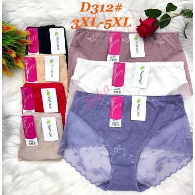 Women's panties d312