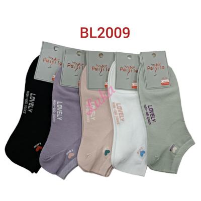 Women's low cut socks Peisile bl2009