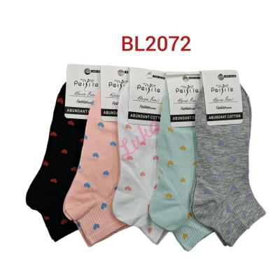 Women's low cut socks Peisile bl2072