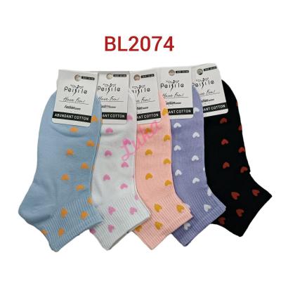 Women's low cut socks Peisile bl2074