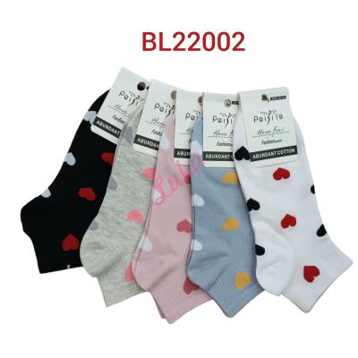 Women's low cut socks Peisile bl22002