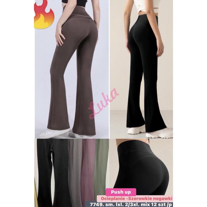 Women's warm pants 89596