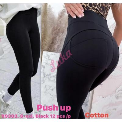 Women's black pants 99303