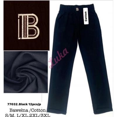 Women's warm pants 77032