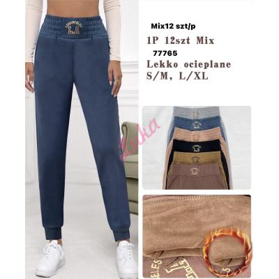 Women's pants 77765