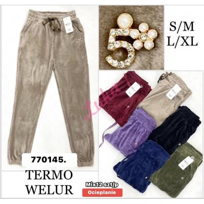 Women's warm pants 770145