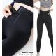 Women's black leggings 77278