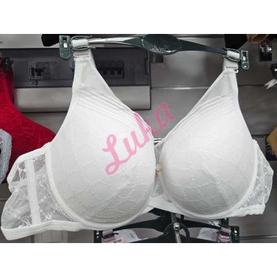 Women's Brassiere Magnolia 9737 D White