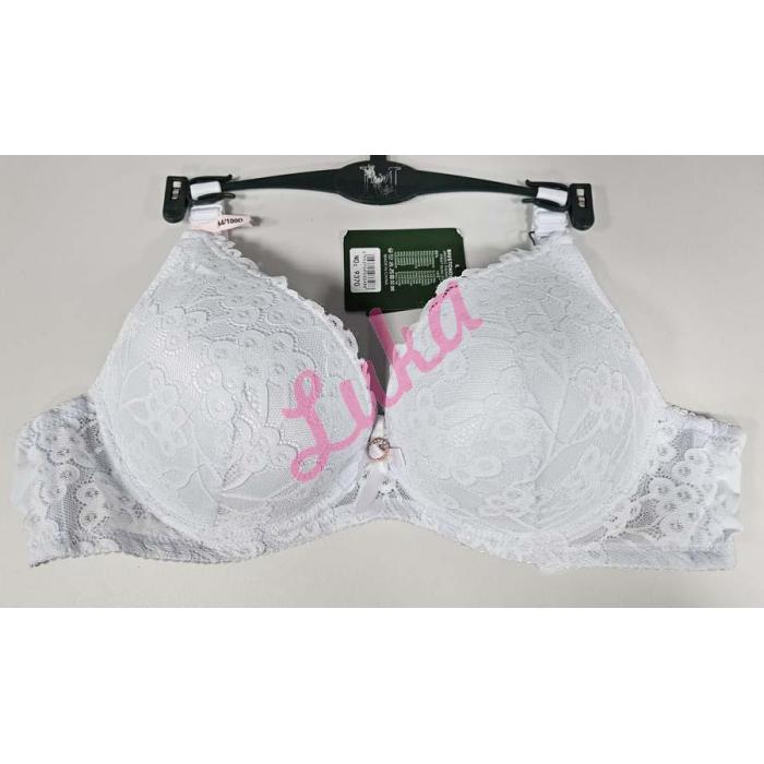 Women's Brassiere Magnolia 9737 D White