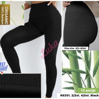 Women's black pants 99351