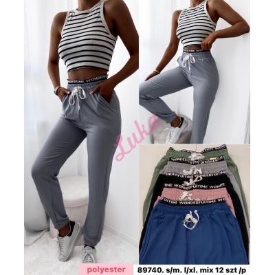 Women's pants 89740