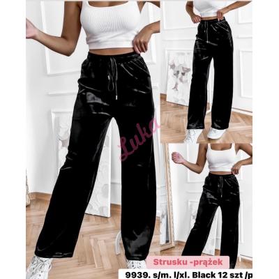 Women's black pants 9939