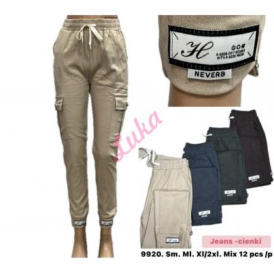 Women's pants 9920