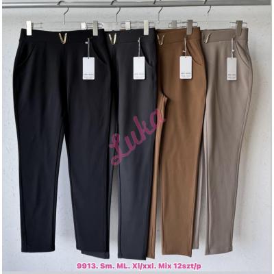 Women's pants 9913