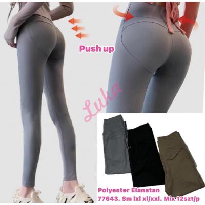 Women's leggings 77643