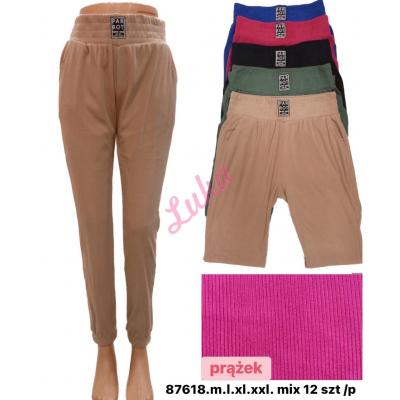 Women's pants 87618