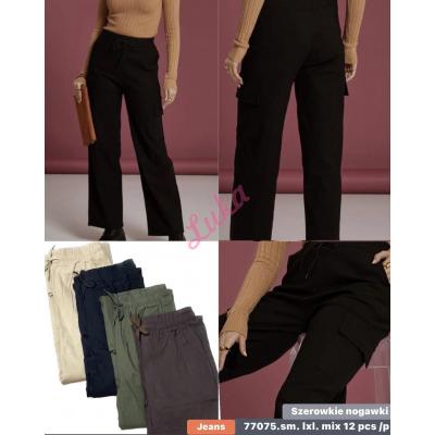 Women's pants 77075