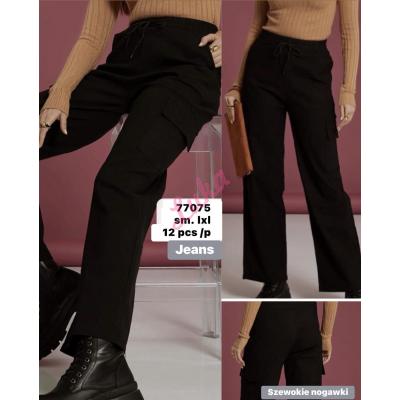 Women's pants 77075