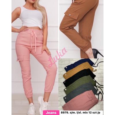 Women's pants 8979