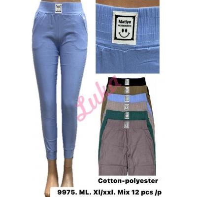 Women's pants 9975