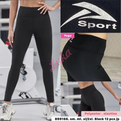 Women's black leggings 899166