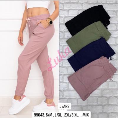 Women's pants 99643