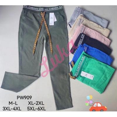 Women's pants pw909