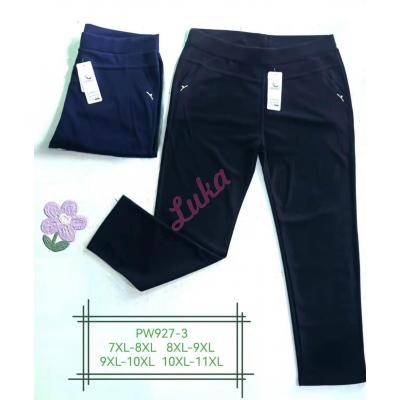 Women's pants pw927-3