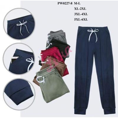 Women's pants w0227-8