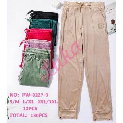 Women's pants pw0227-3