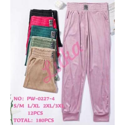 Women's pants pw0227-4