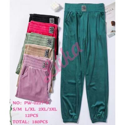 Women's pants pw0227-5