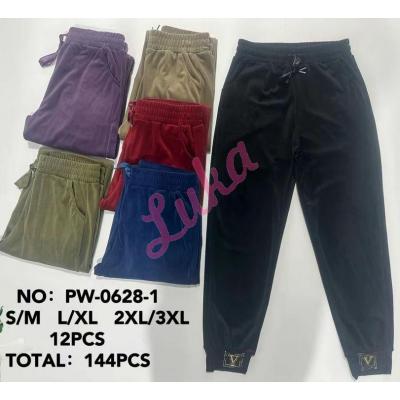 Women's pants pw0628-1