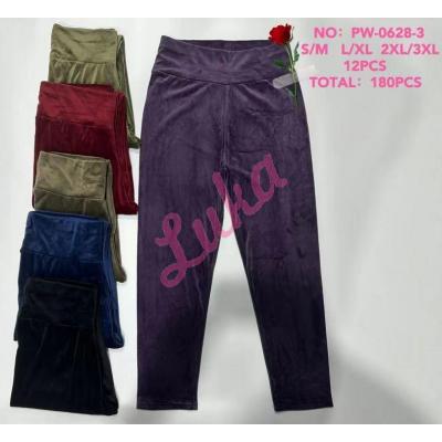 Women's pants pw0628-3