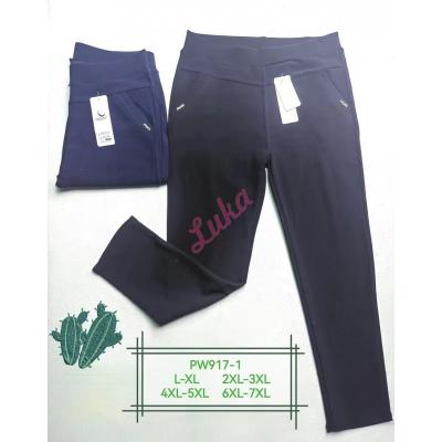 Women's pants pw917-1